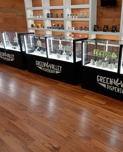 Weed Display Cases